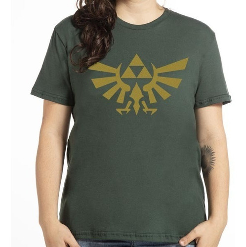 Camiseta Zelda Triforce Tradicional