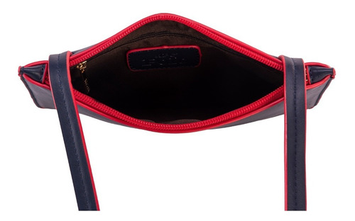 Imagen 5 de 6 de Crossbody Hpc Polo En Lisa Con Logo De La Marca