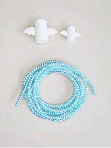 Protector Cable Celular Alas Cuidado Espiral
