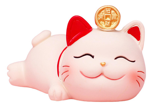 3 X 6 Figuras De Gato De La, Estatua Decorativa 3 Piezas