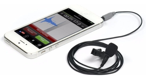 Micrófono Rode SmartLav Plus condensador omnidireccional negro