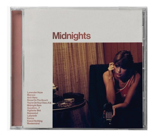 Taylor Swift Midnights (blood Moon Edition) - Cd Importado