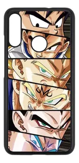 Funda Protector Para Moto E6 Plus Dragon Ball