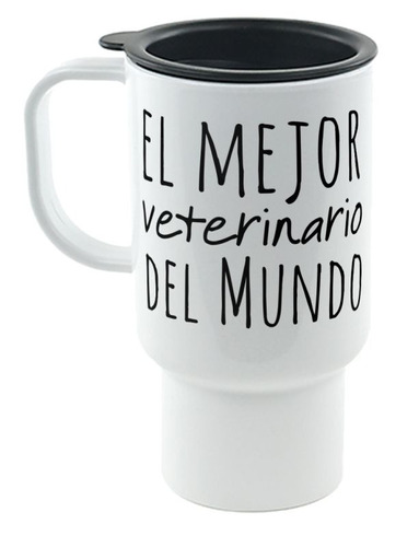 Jarro Termico El Mejor Veterinario Del Mundo Medico