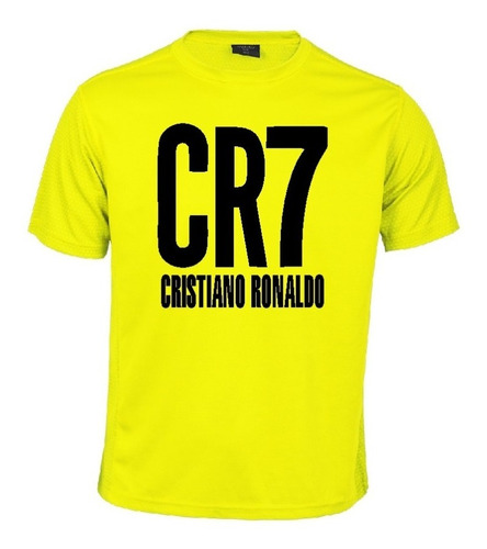 Remera Deportiva Cristiano Ronaldo Cr7 Messi