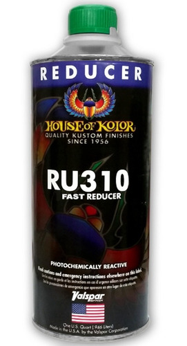 House Of Kolor Ru-310 Reducer X 1 Lts
