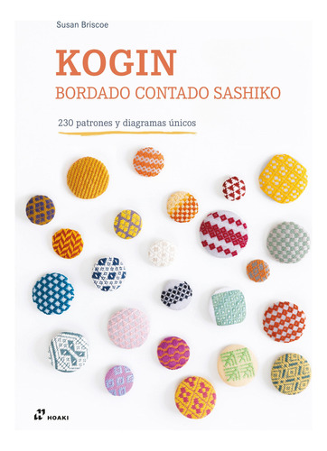 Libro Kogin: Bordado Contado Sashiko - Briscoe, Susan