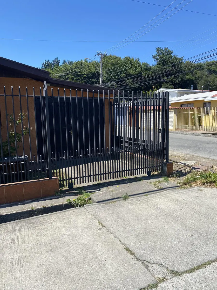 Imagen 3 de 18 de Se Arrienda Casa Amoblada Al Lado De Estadio Huachipato