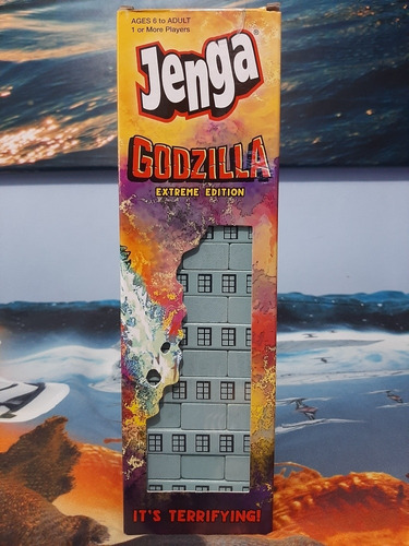 Jenga Godzilla Extreme Edition (Usado)