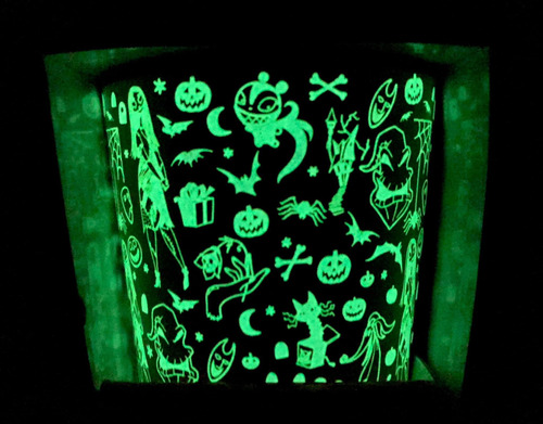 Extraño Mundo De Jack Taza Brilla Nueva Disney 2024 No Vaso (Usado)