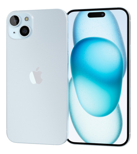 Apple Iphone 15 Plus 256gb Azul Reacondicionado Estetica De 9 Bateria De 80-90% Celular Esim Grado A Azul (Reacondicionado)