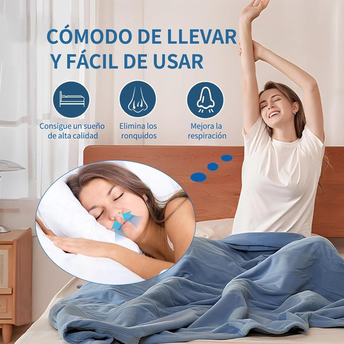F1 . Dilatadores Nasales(8) Respirar Mejor, Dormir Mejor