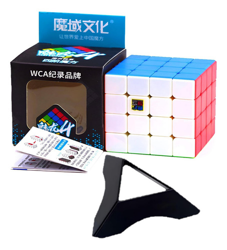 Meilong 4x4 Cubo Rubik Moyu Profesional Speed