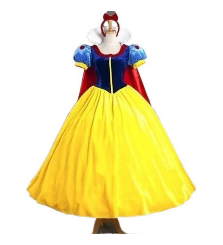 Vestido De Cosplay De Blancanieves Para Niños, Vestido De Pr