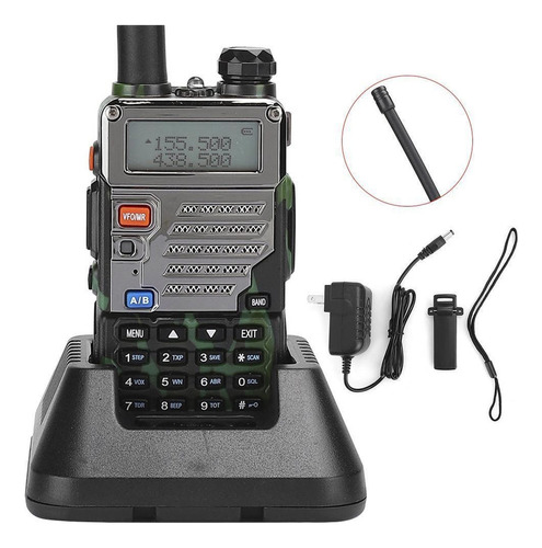  Baofeng Uv-5re 128ch Walkie Talkie Uhf Vhf Dual Ban