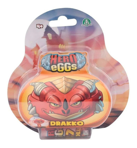 Drakko Hero Eggs Pack Individual Wabro Collectoys 