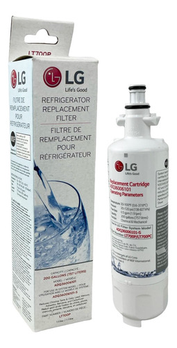 Filtro Para Refrigerador LG Lt700p / Adq36006101 Antiguo 