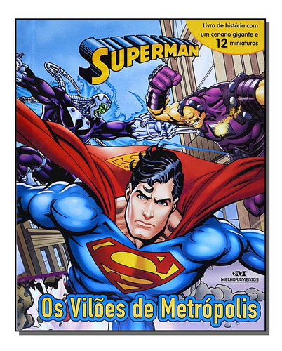 Libro Superman Os Viloes De Metropolis De Dc Comics Melhora