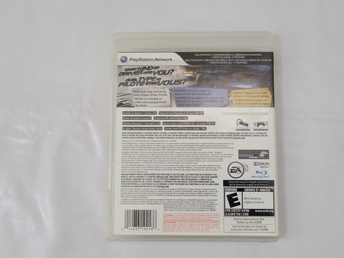 Videojuego Need For Speed: Shift Para Playstation 3 (Usado)