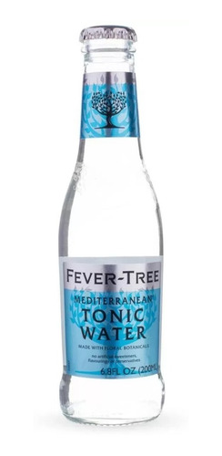 Água Tônica Fever Tree Mediterranean 200ml 