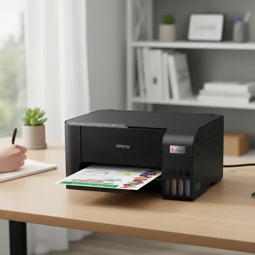 Impressora Multifuncional Epson Tanque De Tinta L3250 Wifi