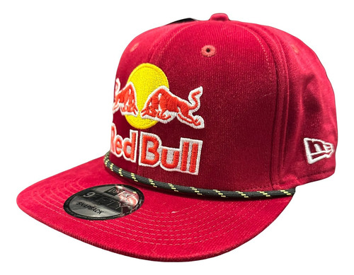 Jockey Red Bull Snapback Cotele Rojo