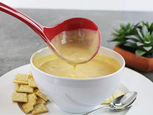 Reston Lloyd Cucharón De Melamina Para Sopa De Cocina, Utens
