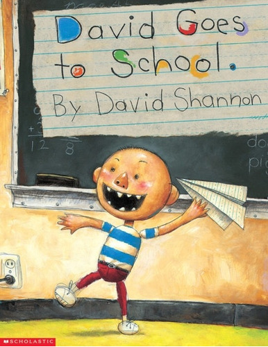 David Goes To School - David Channon