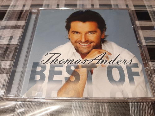 Thomas Anders - Best Of - Cd Nuevo  Alemán Impecable 