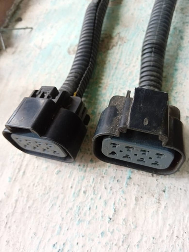 Conector Faros De Luz Delanteros Silverado  Ver Descripción