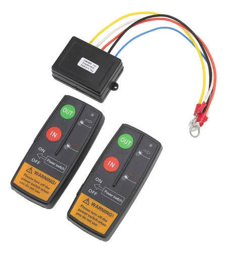 Wpd W Kit De Controle Remoto De Guincho Sem Fio, Alcance