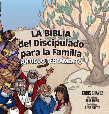 Libro La Biblia Del Discipulado Para La Familia: Old Test...