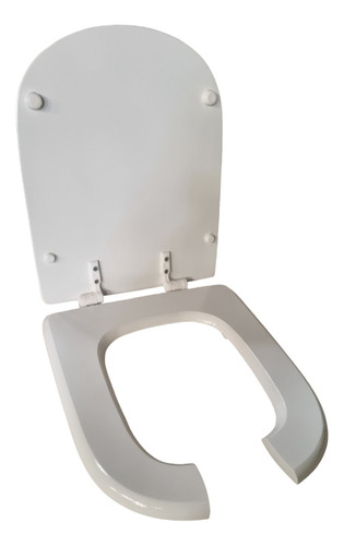 Tapa Con Asiento Para Discapacitados Blanca