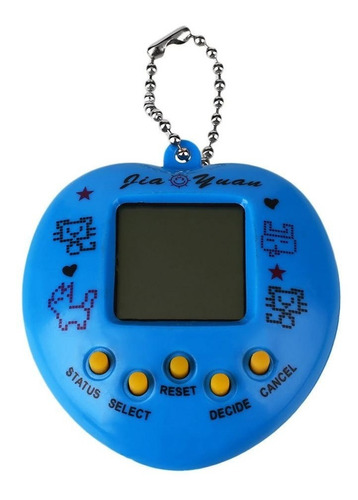 Mascota virtual de juguete Tamagotchi 168 in 1 color azul