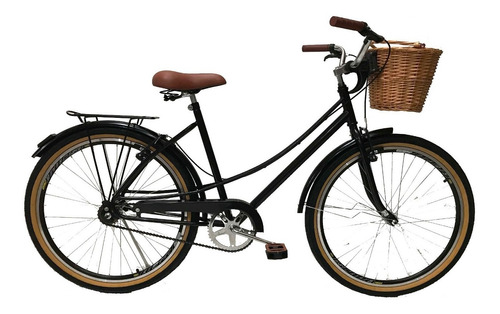 Bicicleta Retro Vintage Preto Mod. Milla Lindissima Promoção