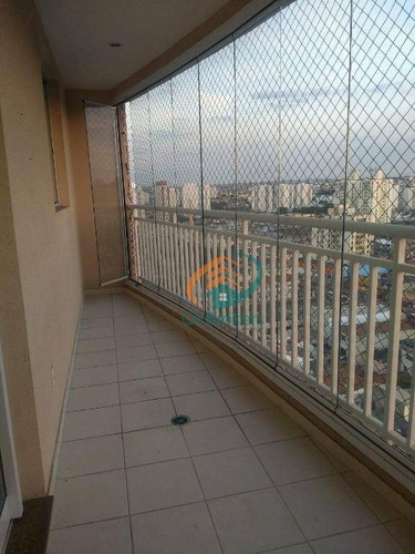 Imagem 4 de 20 de Apartamento Com 3 Dormitórios À Venda, 86 M² Por R$ 615.000,00 - Parque Maria Luiza - São Paulo/sp - Ap3773