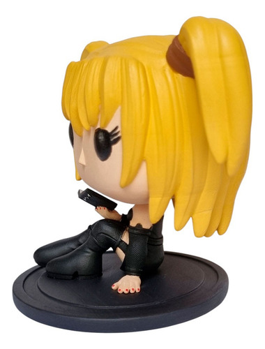 Misa Amane - Death Note - Miniatura Estilo Funko