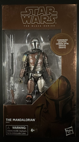 Star Wars The Mandalorian Carbonized 