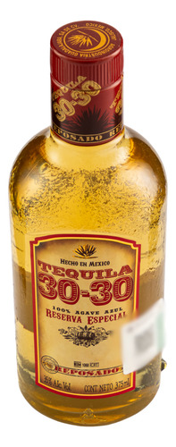 Tequila 30-30 Reserva Especial Reposado 375 Ml