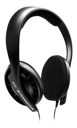 Auricular Vincha Sennheiser Hd 407 Vincha Color Negro
