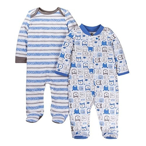 Lamaze Organic Baby Boys Lamaze Baby Organic 2 Pack Sleep N 