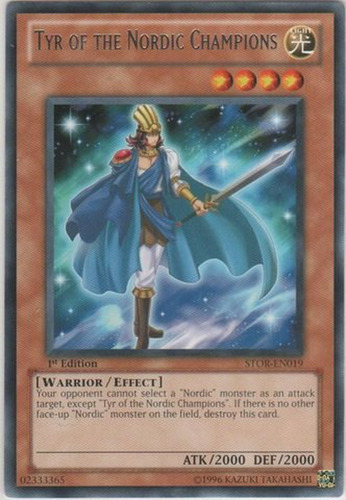 Yu-gi-oh! - Tyr Of The Nordic Champions (stor-en019) - Torme
