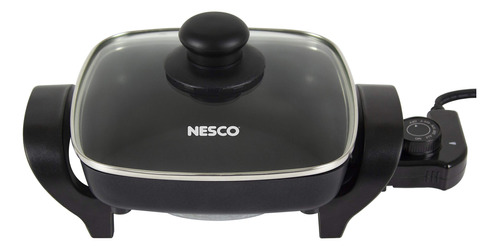 Nesco Es-08 - Sartén Eléctrico, 8 Pulgadas, 800 Vatios, C.