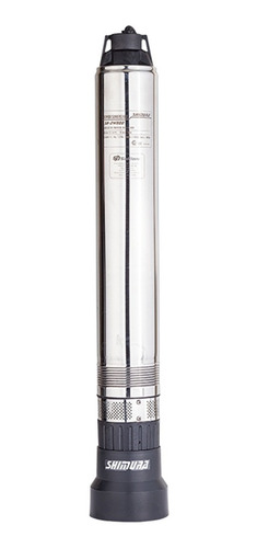 Bomba Sumergible 1,1hp Shimura Elevacion 50mts 5100 Lts/hora
