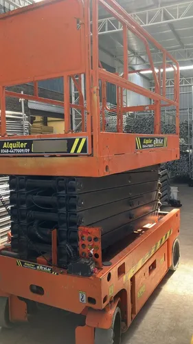 Plataforma Tijera Elevacion 10/12mts Sinoboom Usada