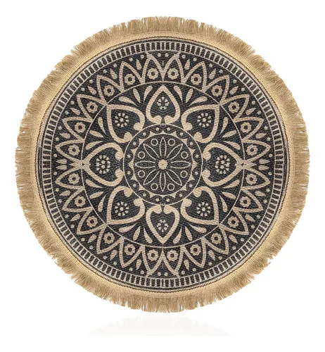 comprar Individual Plato Sitio Centro Mesa Macramé Grande