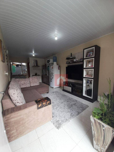 Imagem 2 de 8 de Sobrado Com 2 Dormitórios À Venda, 52 M² Por R$ 191.500,00 - Planalto - Caxias Do Sul/rs - So0237