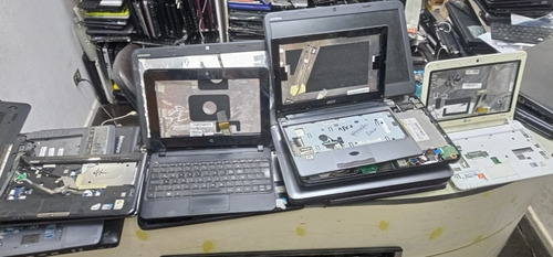 Lote 15 Carcasas Notebooks Netbooks (Usado)
