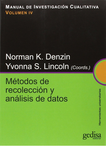 Libro Métodos De Recolección Y Análisis De Datos (vol.  Lbm3