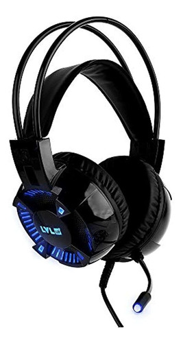 Audífonos Lvlup Lu732 Deluxe Light-up Gaming Headphones